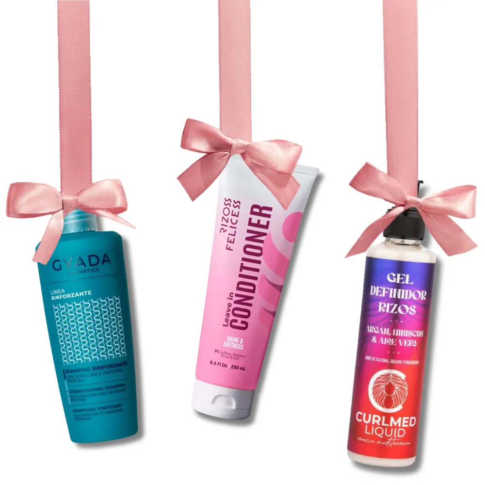 Pack Cabello Rizado - 1